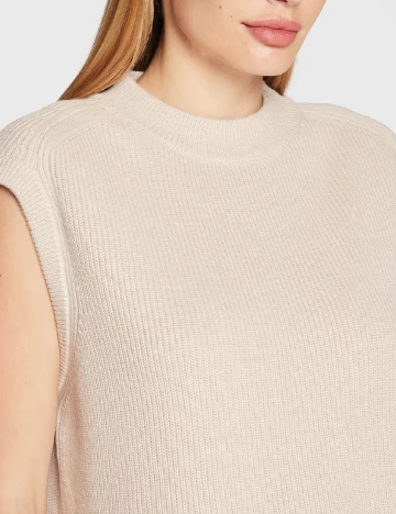 Vesta Comma, crem, XL