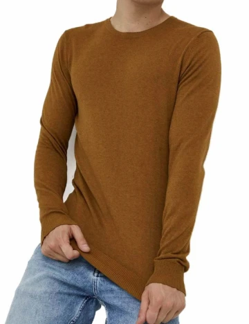 Bluza Jack&Jones, maro, XXL