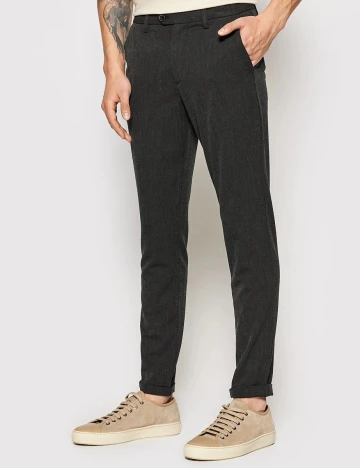 Pantaloni Jack&Jones, negru