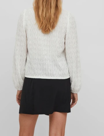 Bluza Vila, alb, XS