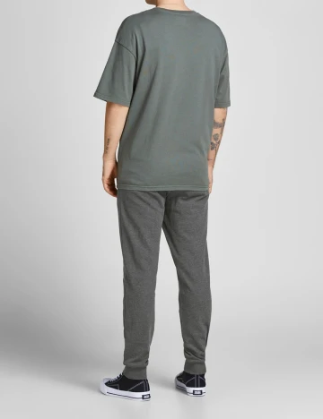 Pantaloni Jack&Jones, gri inchis, S