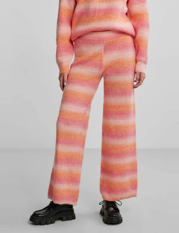 
						Pantaloni Pieces, roz, S