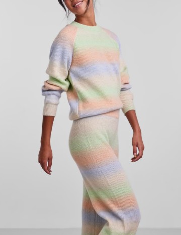 Pantaloni Pieces, mix culori, M