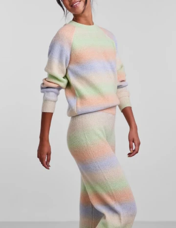 Pantaloni Pieces, mix culori, M