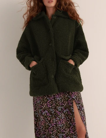 Jacheta Reserved, verde, M