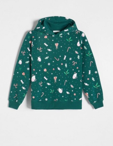 Hanorac Reserved, verde, XS