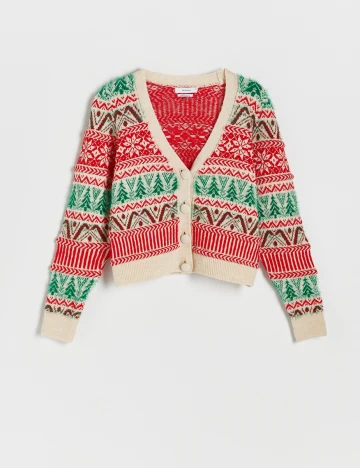 Cardigan Reserved, mix culori, L
