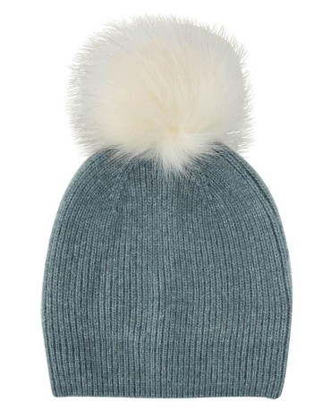 Caciula Pieces, turcoaz