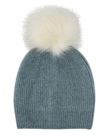 Caciula Pieces, turcoaz Verde