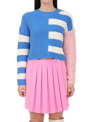 Pulover Only, albastru, S