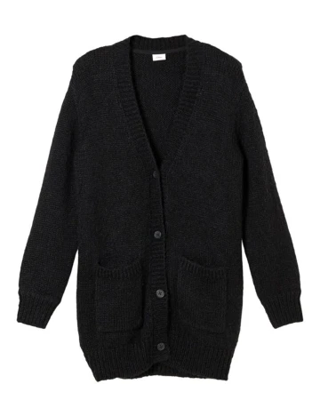 Cardigan s.Oliver, negru, S