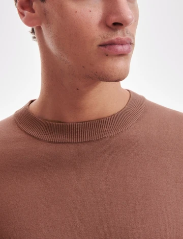 Bluza Reserved, maro