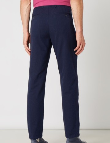 Pantaloni s.Oliver, bleumarin, 98