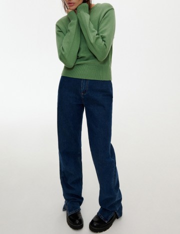 Bluza Reserved, verde, S