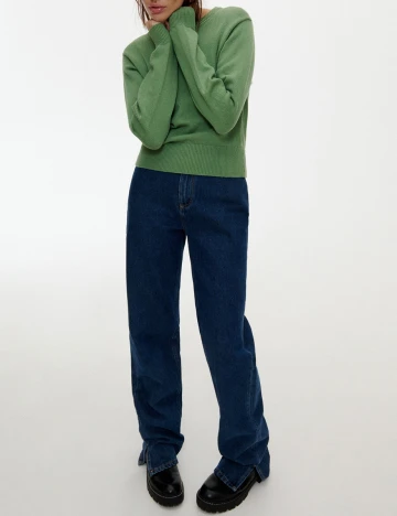 Bluza Reserved, verde, S