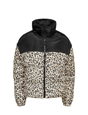 
						Geaca Only, animal print