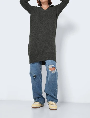 Rochie scurta Noisy May, gri