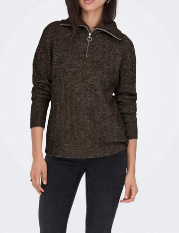 Bluza Only, maro, S