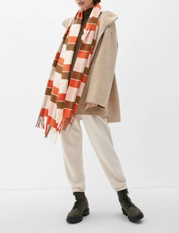 Fular s.Oliver, mix culori, ONE SIZE Mix culori