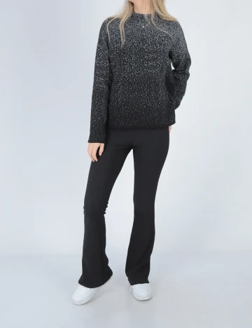 Pulover s.Oliver, negru, L Negru