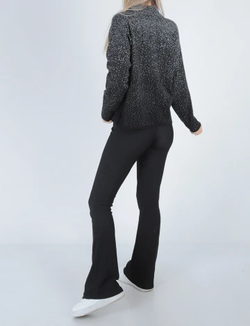 Pulover s.Oliver, negru, L Negru