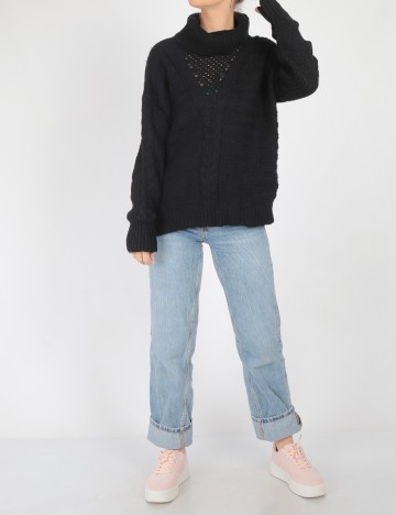 Pulover Q/S, negru, M