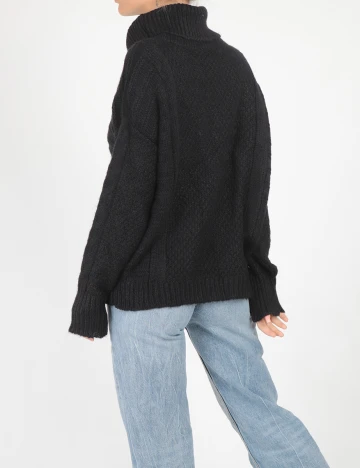Pulover Q/S, negru, M
