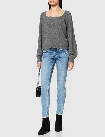 Bluza Only, gri, S