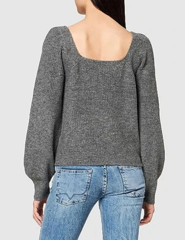 Bluza Only, gri, S