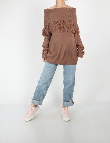 Pulover SHEIN, maro, L