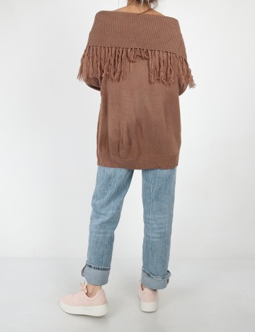 Pulover SHEIN, maro, L