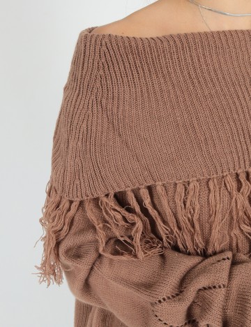 Pulover SHEIN, maro, L