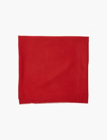 Fular Circular s.Oliver, rosu Rosu