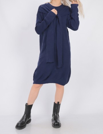 Rochie scurta SHEIN, bleumarin, M