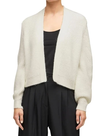 Cardigan s.Oliver, alb, L Alb