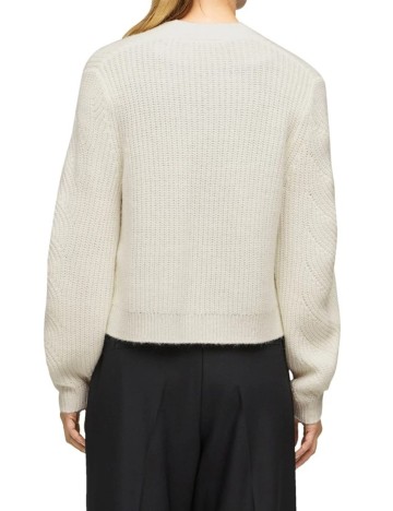 Cardigan s.Oliver, alb, L