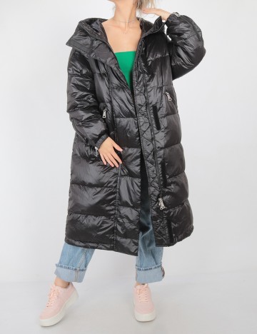 Geaca SHEIN, negru, S