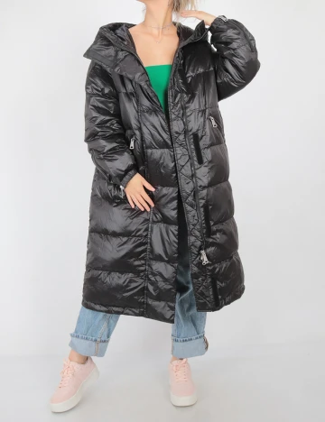 Geaca SHEIN, negru, S Negru