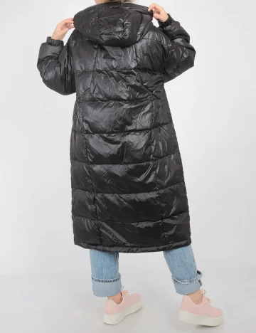 Geaca SHEIN, negru, S Negru