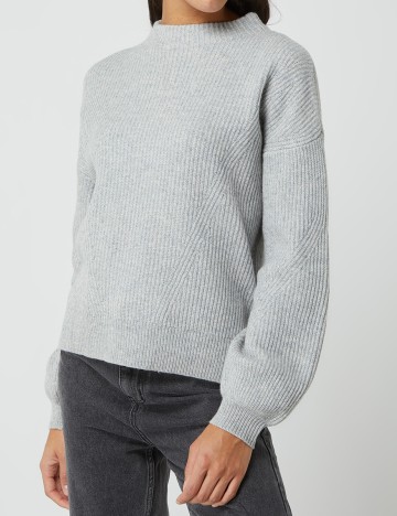 Pulover s.Oliver, gri, L