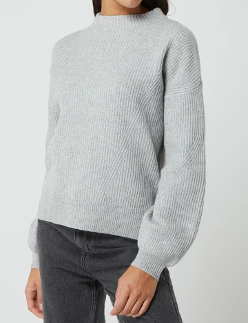 Pulover s.Oliver, gri, L