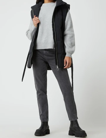 Pulover s.Oliver, gri, L