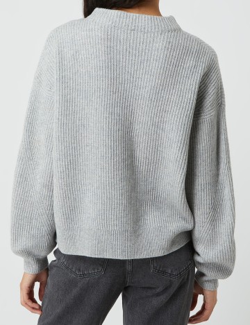 Pulover s.Oliver, gri, L