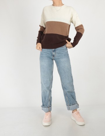 Pulover SHEIN, maro, S