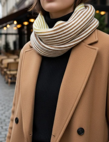 Fular Circular s.Oliver, mix culori Mix culori