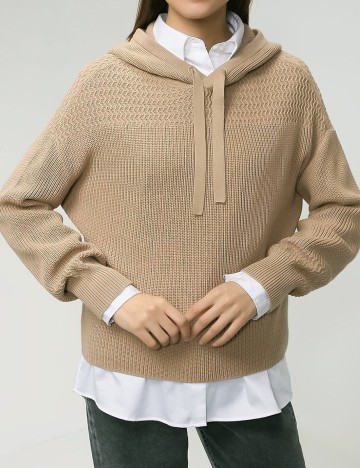 Hanorac Comma, bej, 44