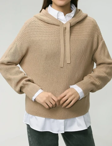 Hanorac Comma, bej, 44 Crem