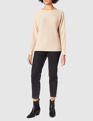 Bluza s.Oliver, crem, 40 Crem