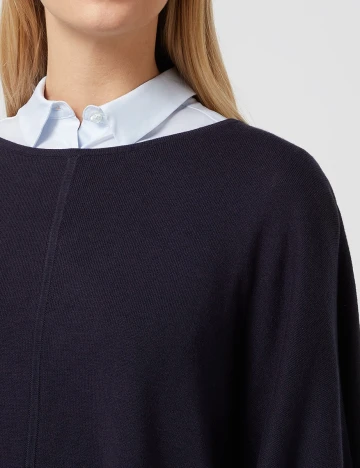 Poncho s.Oliver, bleumarin, ONE SIZE
