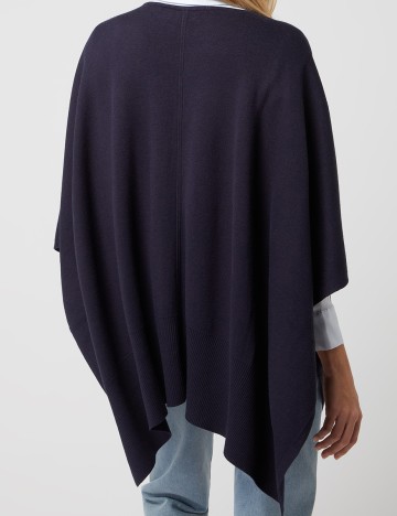 Poncho s.Oliver, bleumarin, ONE SIZE